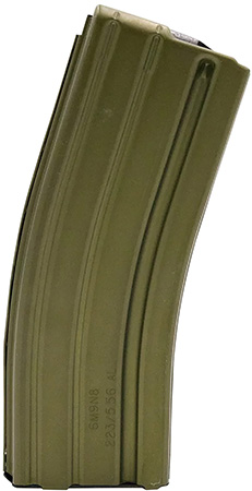 [766897412288] DuraMag 3023008175CPD AR-15 Duramag Speed 30rd 300 Blackout/223 Cal/5.56 OD Green Aluminum