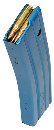 [766897411618] DuraMag 2023005175CPD AR-15 Duramag Speed 20rd 300 Blackout 223 Cal/5.56mm Blue Aluminum