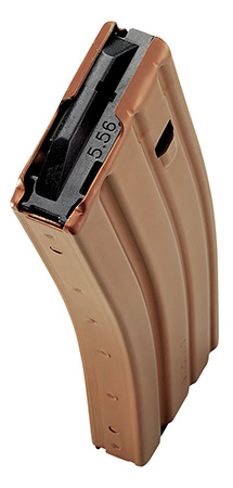 [766897411625] DuraMag 2023007175CPD AR-15 Duramag Speed 20rd 300 Blackout/223 Cal/5.56mm Bronze Aluminum