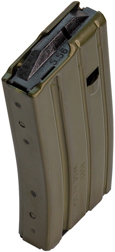 [766897411632] DuraMag 2023008175CPD AR-15 Duramag Speed 20rd 300 BO/223 Cal/5.56 OD Green Aluminum