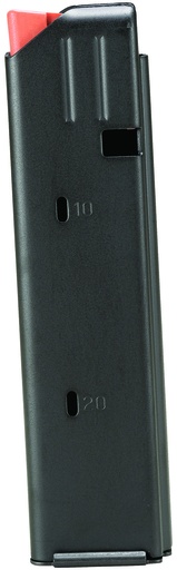 [766897410833] DuraMag 2009041178CPD AR-15 Duramag SS 20rd 9mm Luger Fits Black Stainless Steel