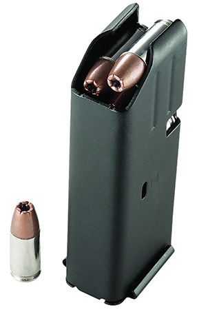 [766897412127] DuraMag 1009041178CPD AR-15 Duramag SS 10rd 9mm Luger Fits AR-9 Black Stainless Steel