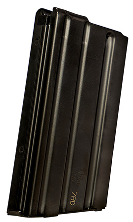 [766897412257] DuraMag 7X45041175CPD AR-15 Duramag SS 7rd 450 Bushmaster Black Stainless Steel