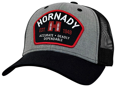 [784802302202] Hornady Gear 30220 Hornady  Gray Hornady Patch
