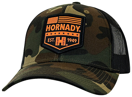 [784802304602] Hornady Gear 30460 Hornady  Camo/White Hornady Patch