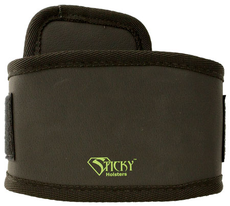[858426004214] Sticky Holsters ANKLEBITER AnkleBiter Wrap System Black/Green Latex Free Rubber Ankle