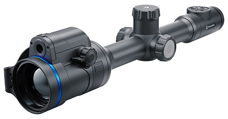 [810119012319] Pulsar PL76572 Thermion Duo DXP55 Thermal Rifle Scope Black Anodized 2-16x50 Thermal/4-32x35 Digital Multi Reticle 640x480, 50Hz Resolution