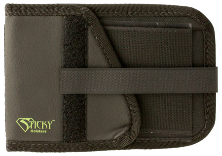 [858426004412] Sticky Holsters TRAVELMOUNT Sticky Travel Mount Black/Green