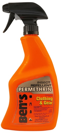 [044224076014] Ben's 00067601 Clothing  &  Gear  Insect Repellent 24 oz Spray