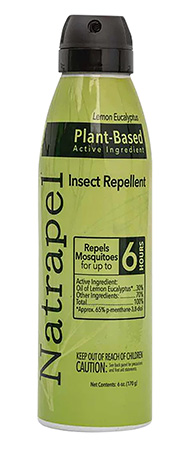 [044224068651] Natrapel 00066865 Lemon Eucalyptus  6 oz Aerosol Repels Ticks Effective Up to 6 hrs