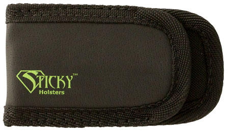 [858426004177] Sticky Holsters SMP Super Mag Pouch IWB Black/Green Latex Free Rubber Pocket