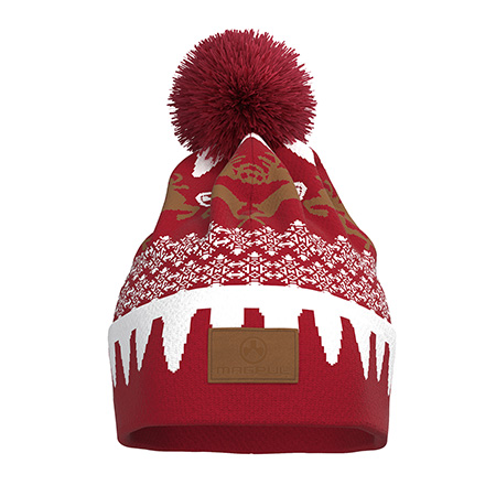 [840815144939] Magpul MAG1154975 Ugly Christmas GingARbread Man Beanie Multi-Color Acrylic/Lycra OSFA