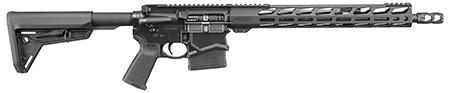 [736676056149] Ruger 5614 SFAR *State Compliant 308 Win 16.10" 10+1, Black, 15" M-Lok Handguard, Magpul SL Stock  &  Grip, Muzzle Brake
