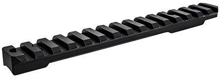 [810301022393] Talley PLM258749 Picatinny Rail  Black Anodized Aluminum Kimber 84L Long Action 20 MOA