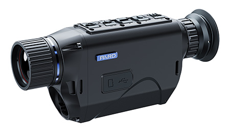 [850042449868] PARD TA3235LRF TA32  Thermal Monocular Black 3.7x 35mm Multi Reticle 384x288, 50Hz Resolution Zoom 2x-8x Features Laser Rangefinder