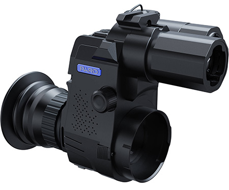 [850042449820] PARD NV007SP850LRF NV007S  Night Vision Clip On Black 4x 14.50mm Features Laser Rangefinder