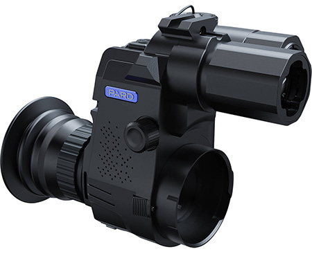 [850042449837] PARD NV007SP940LRF NV007S  Night Vision Clip On Black 4x 14.50mm Features Laser Rangefinder