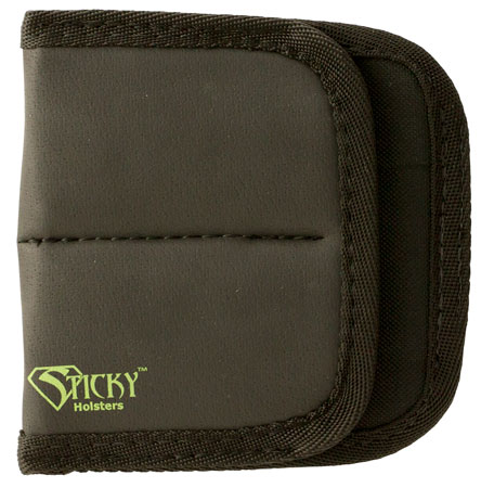 [858426004191] Sticky Holsters DSMP Dual Mag Pouch Double Black/Green Latex Free Rubber