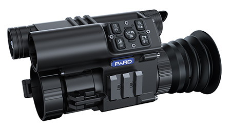 [850042449943] PARD FT3435/F FT34 LRF Thermal Clip On/Handheld/Mountable Black 1x 35mm Multiple Reticle 384x288, 50Hz Resolution Zoom Digital 2x Features Laser Rangefinder