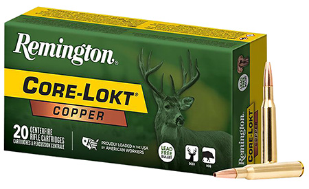 [047700278568] Remington Ammunition R27856 Core-Lokt Copper 243Win 85gr Copper Hollow Point 20 Per Box/10 Case