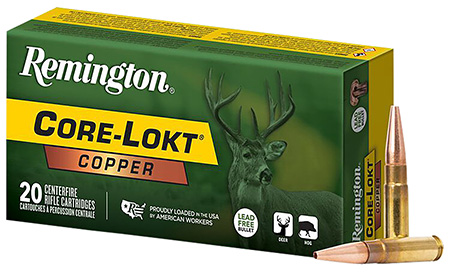[047700278575] Remington Ammunition R27857 Core-Lokt Copper 300Blackout 120gr Copper Hollow Point 20 Per Box/10 Case