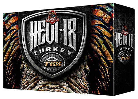 [604544690095] HEVI-Shot HS28567 HEVI-18 TSS Turkey 28Gauge 3" 1 1/4oz Tungsten 5/6/7Shot 5 Per Box/10 Case