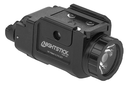 [017398808163] Nightstick TCM10 Compact Weapon-Mounted Light  Black Anodized 650 Lumens White LED