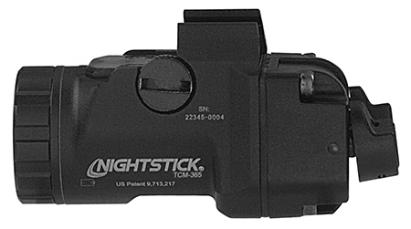 [017398808507] Nightstick TCM365 Subcompact Weapon-Mounted Light for Sig Sauer P365-Series  Black Anodized 650 Lumens White LED