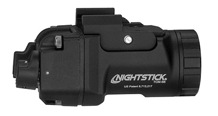 [017398808514] Nightstick TCM5B Subcompact    Weapon-Mounted Light for Narrow Rail Handguns  Black 650 Lumens LED White