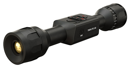 [658175123392] ATN TIWSTLTV625X Thor LTV  Thermal Rifle Scope Black 2-6x25mm Illuminated Multi Reticle 640x480 Resolution
