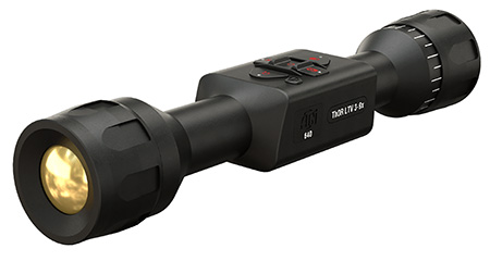 [658175123408] ATN TIWSTLTV635X Thor LTV  Thermal Rifle Scope Black 3-9x35mm Illuminated Multi Reticle 640x480 Resolution