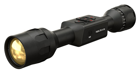 [658175123415] ATN TIWSTLTV650X Thor LTV  Thermal Rifle Scope Black 4-12x 50mm Illuminated Multi Reticle 640x480 Resolution
