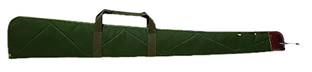 [617867106341] Bob Allen  Canvas Shotgun Case OD Green 52" Long