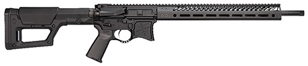 [811452024380] Seekins Precision 0011300117BLK DMR  6mm ARC 30+1 18" Stainless Barrel, Black Rec, 10X-Ray Stock, Magpul Grip, Timney Trigger, Ambi Controls