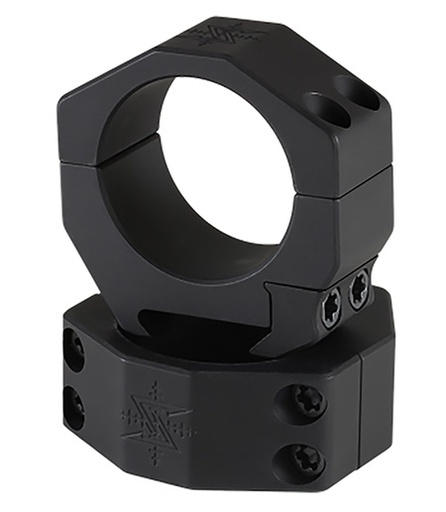 [811452025158] Seekins Precision 0010630012 Scope Rings  Matte Black 34mm AR High