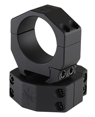 [811452025165] Seekins Precision 0010640002 Scope Rings  Matte Black 35mm Low