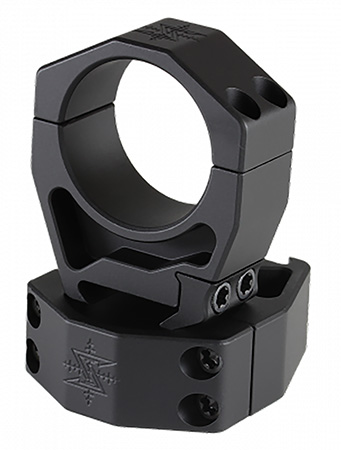 [811452025172] Seekins Precision 0010640004 Scope Rings  Matte Black 35mm High