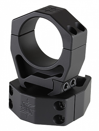 [811452025189] Seekins Precision 0010640006 Scope Rings  Matte Black 35mm Extra High