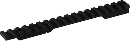 [811452025257] Seekins Precision 0010710013 Remington 700 Short Action 0 MOA #6 Screws  Black Anodized
