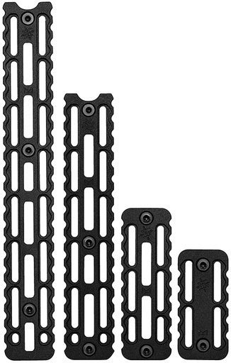 [811452022621] Seekins Precision 0010560093 ARCA Rail 3.3" M-LOK  Black Anodized