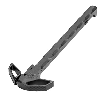 [811452029682] Seekins Precision 0011510071 DNA Charging Handle AR-10 Black Hardcoat Anodized Aluminum