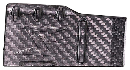 [811452021730] Seekins Precision 0010330021 Replacement Magazine  3rd 6.5 PRC Fits Havak PH1/PH2 Black Carbon Fiber