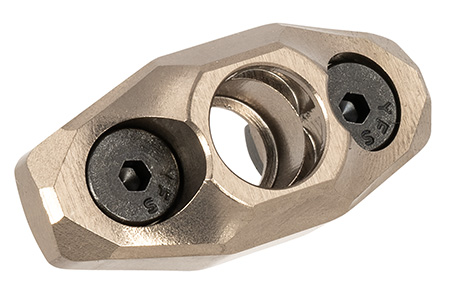 [850011713211] Rise Armament RA601SB M-LOK QD Sling Mount Spartan Bronze Aluminum