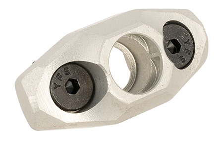 [850043415060] Rise Armament RA601SLVR M-LOK QD Sling Mount Silver Aluminum