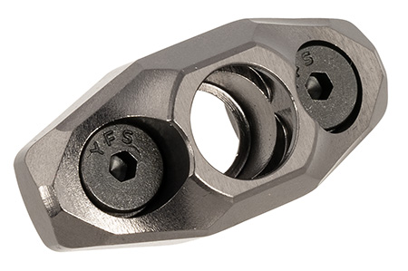 [850043415077] Rise Armament RA601GPHT M-LOK QD Sling Mount Graphite Gray Aluminum