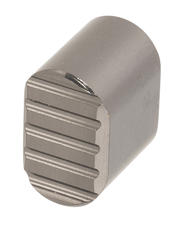 [850043415091] Rise Armament RA010GPHT Magazine Release  Graphite Gray Aluminum for AR-15