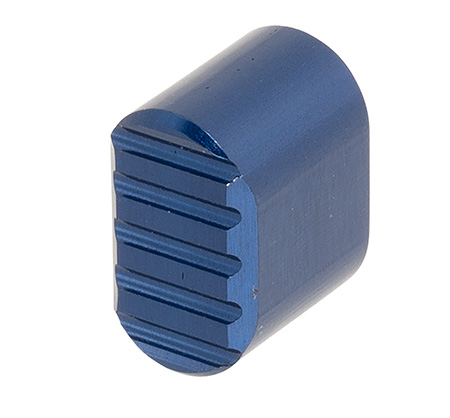 [850011713440] Rise Armament RA010BLU Magazine Release  Patriot Blue Aluminum for AR-15