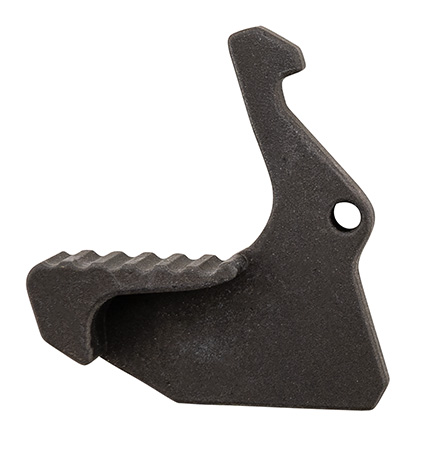 [850011713532] Rise Armament RA212GIBLK Extended Charging Handle Latch RA-212 Black Aluminum fits Mil-Spec AR Charging Handles
