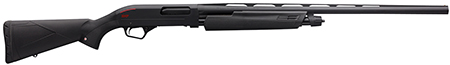 [048702008191] Winchester Repeating Arms 512251290 SXP Black Shadow 12 Gauge 24" 4+1 3.5" Matte Black Rec/Barrel Matte Black Fixed Textured Grip Paneled Stock Right Hand (Full Size) Includes 3 Invector-Plus Chokes