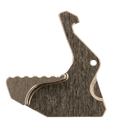 [850011713563] Rise Armament RA212GISB Extended Charging Handle Latch RA-212 Spartan Bronze Aluminum fits Mil-Spec AR Charging Handles